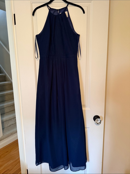 Weddington Way Dresses & Skirts - Weddington Way Navy Blue Halter Bridesmaid Dress